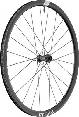 VR DT Swiss E 1800 Spline 30 DB 28"/22 28", Alu, schwarz, CL,100/12mm TA