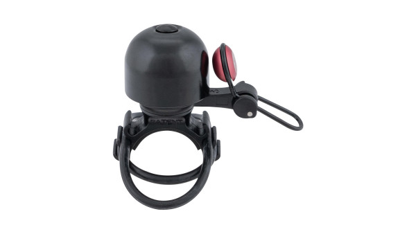 CONTEC CT MINIKLINGEL DIAMOND BING, SCHW/ROT, UNI