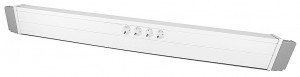 Trägerschiene Unior m. Kabelkanal Steckdose 1233x53x131 LxBxH, 990HPC