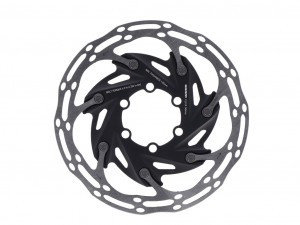 Bremsscheibe SRAM Rotor Centerline X Ø140mm, schwarz, 6-Loch, 2-teilig