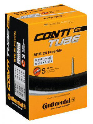 Continental CONTI SCHLAUCH MTB 26 57/70-559 S42 FRE