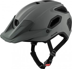 Fahrradhelm Alpina Comox caffee grau, matt, Gr.57-62cm