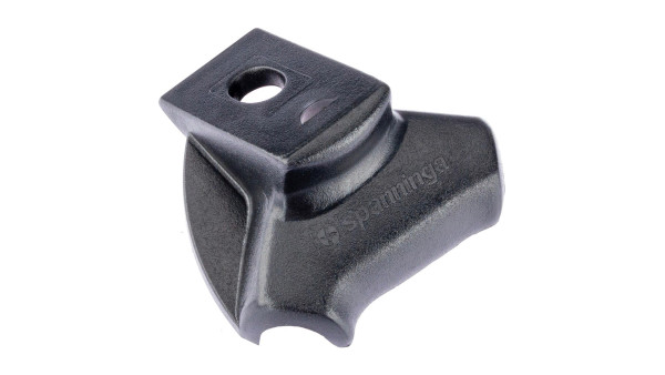 Spanninga KUNSTSTOFFKAPPE LIBRA 30MM SCHWARZ