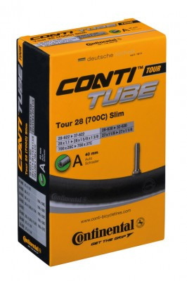 Continental CONTI SCHLAUCH TOUR 28 28/37-622/630 A40 SLI