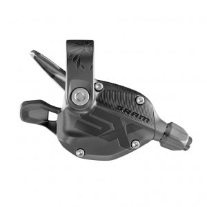 Schalthebel SRAM SX Eagle A1 HR,12-f, m.D.Klemme, sw, X-Act.Trigger