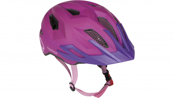 HAMAX HELM FLOW GR. 52-57 PINK / PURPLE