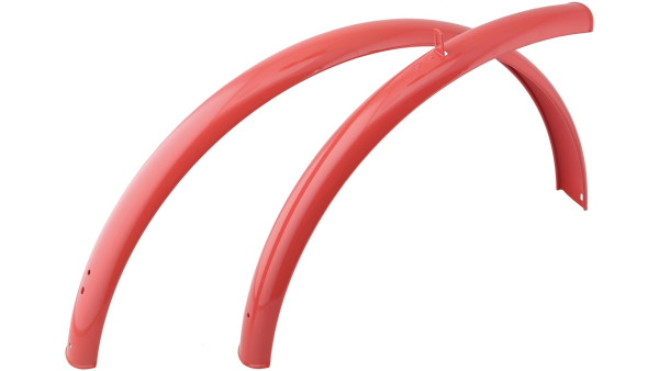 EXCELSIOR SCHUTZBLECHSET SWAN RETRO 26 STAHL ROSERED