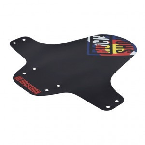 Fender MTB RockShox universal vorne schwarz+Colorado Flagge Print