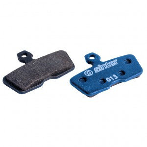 Scheibenbremsbelag Sinter 013 Sram organisch, E-Bike, blau, VE=1 Paar