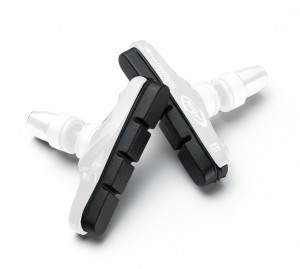 Bremsgummi Avid schwarz, VE=1 Paar, für Shorty Cross
