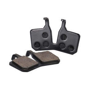 Scheibenbremsbelag FIBRAX ASH 998 organisch, f. Magura MT5/MT7, VE=1 Paar