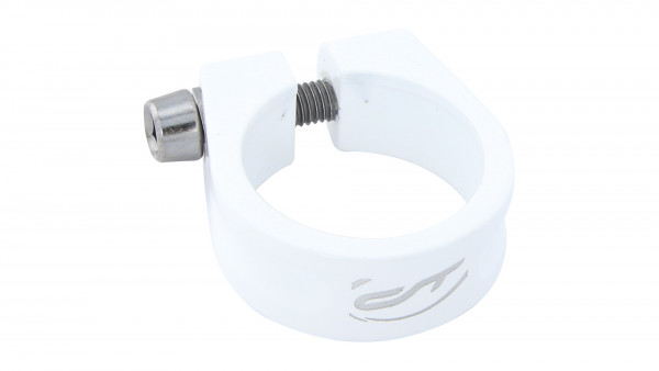 Contec CT SATTELKLEMMSCHELLE SC-200 31,8 MM WEISS