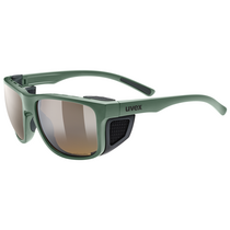 UVEX Sportstyle 312 VPX Moss Green Mat / Brown | One Size