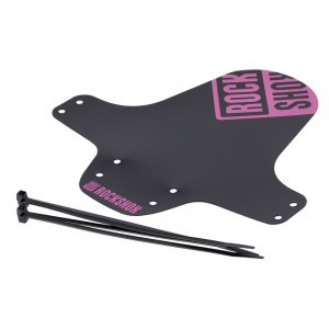 Fender MTB RockShox universal vorne black/fuschia Print