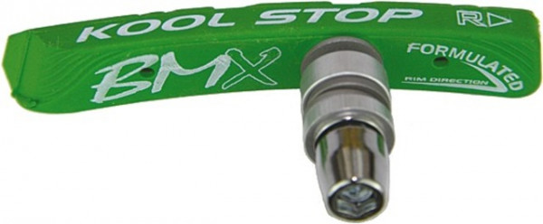 Kool Stop PR.KOOLSTOP BREMSBELAG T6 BMX LIME GREEN