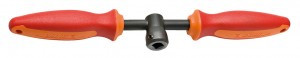 Pedalschlüssel Profi Unior rot, 15mm, 1613/2BI-US