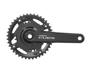 SHIMANO Kurbelgarnitur CUES FC-U4010 170 mm 40-26Z mit KSR 9- / 10- / 11-fach