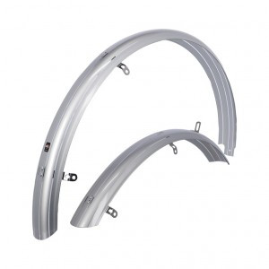 Schutzblechset SKS Bluemels Basic 27,5-29", 65mm, silber, Alu/Kunststoff