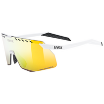 UVEX Pace Stage S CV White Matt / Yummy Yellow | One Size