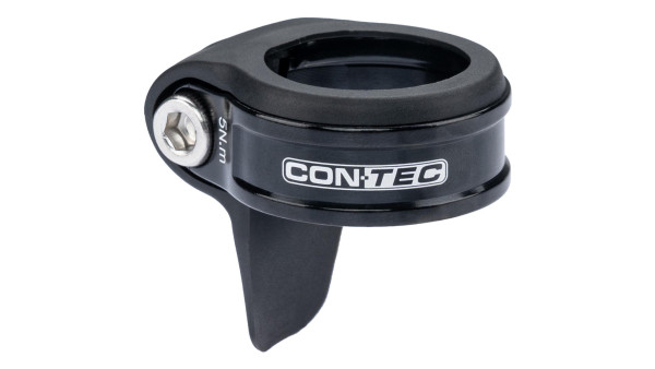 CONTEC CT SATTELKLEMMSCHELLE CLAMP.GUARD 31,8 SCHWARZ