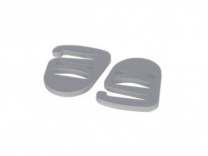 Haken Kit Verdeckbefestigung Burley D'Lite Single, D'Lite, D'Lite X u. Cub X