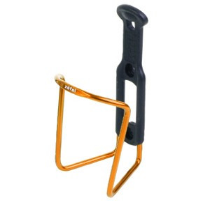 Zéfal Flaschenhalter Alu Plast 124 Orange