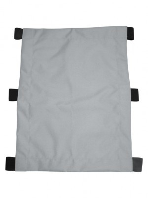 Sonnensegel für Kinderanhänger XLC Mono für XLC Mono silber f.1-Sitzer ab2014/16