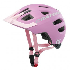 Fahrradhelm Cratoni Maxster Pro (Kid) blush/rosa matt, Gr. S/M (51-56cm)