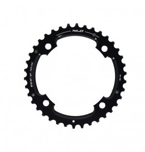 XLC Kettenblatt CR-A22 Sram 2x10 speed, Ø120mm, 38Z.