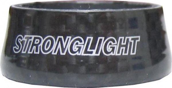 STRONGLIGHT ERGO CARBON SPACER 1 1 / 8" 15MM
