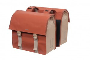 BASIL DOPPELPACKT.URBAN LOAD TERRA RED/ROSE