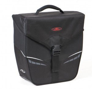City-Tasche Norco Orlando KS 34x34x14cm, schwarz, 14ltr, ca. 1160g