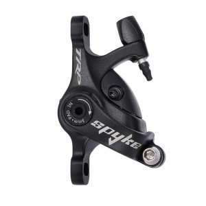 Scheibenbremse TRP Spyke f. MTB Hebel 2-Kolben, mech., schwarz, VR/HR, FM