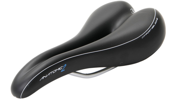 CONTEC CT SATTEL ANATOMIC2 TSX TREKKING, UNISEX SCHWARZ