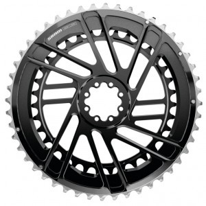 Kettenblatt-Kit SRAM Force E1 Non-Power 48/35Z., Alu, schwarz, 12-f., DM, Road