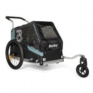 Regenverdeck Burley Bark Ranger XL für Bark Ranger XL, anthrazit