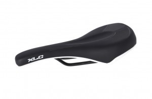 XLC Pedelec Sattel SA-T18 schwarz/weiß, Unisex 270x143mm,319g
