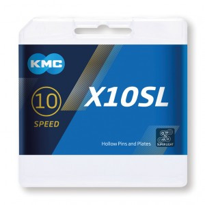 Schaltungskette KMC X10SL Ti-N