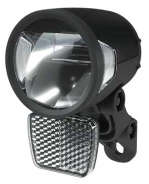 Herrmans LED-SCHEINW H-BLACK MR 8 DYNAMO HERRMANS ON/OFF