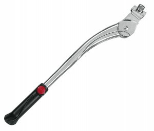 Seitenständer Ergotec Comfort silber, 26-28", verstellbar, Erstmontage