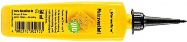 HANSELINE BIO MEHRZWECK- FETT 50 ML