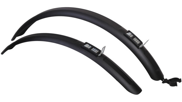 Zéfal ZEFAL STECKBLECH-SET TRAIL TEEN 60, SCHWARZ