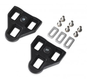 XLC Cleatset PD-X03 Passend für XLC Look-Pedale, 0°, schwarz