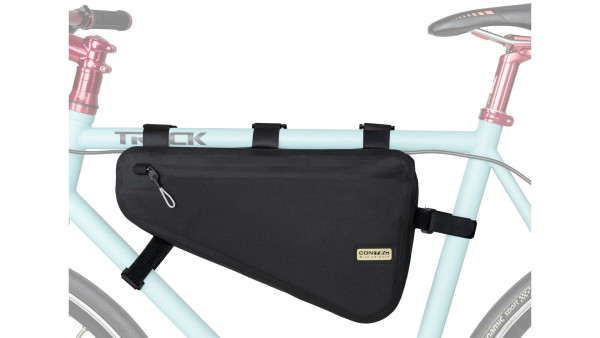 CONTEC CT RAHMENTASCHE MILE GRIN DER FRAME BAG 4 SCHWARZ