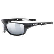UVEX Sportstyle 232 P Black Mat / Mirror Silver | One Size