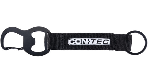 CONTEC CT SCHLUESSELANHAENGER SN AP.LINK MM.KARABINER SCHW