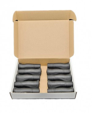 Griffe HERRMANS Ergo 84B Service Box schwarz, 120/90mm, TPE45, 15 Paar/Box