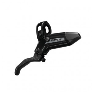 Scheibenbremshebel Assembly SRAM Gloss Black Ano, Motive Silver A1+, Alu