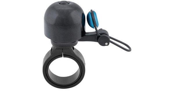 CONTEC CT MINIKLINGEL DIAMOND BING, SCHW/BLAU, 22,2 MM