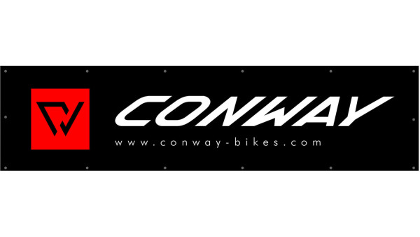 CONWAY MESH BANNER (80 X 270 CM)
